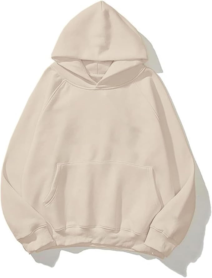 MNA CLOTHING ARTICLE #6707 BASIC SOLID HOODIE SWEATSHIRT