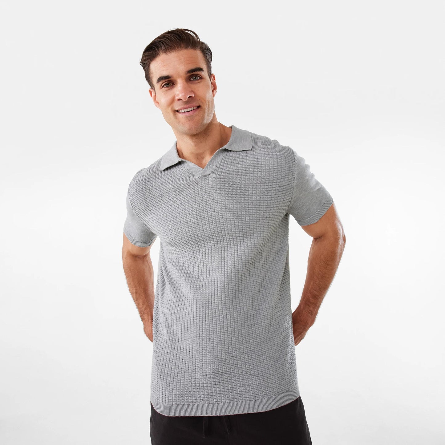 MNA CLOTHING ARTICLE #6755 KNIT POLO SHIRT