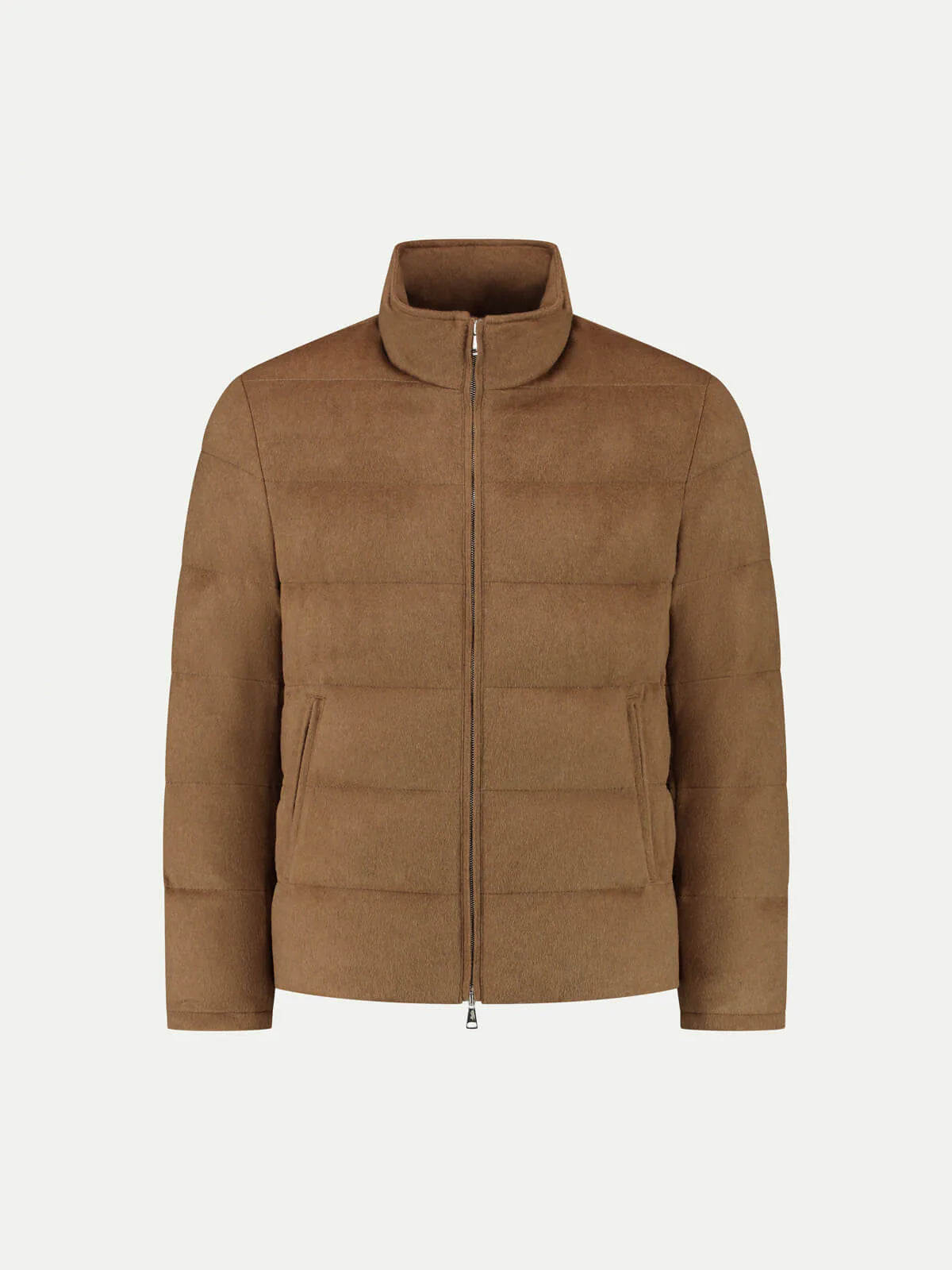 MNA CLOTHING ARTICL #6736 CASHMERE PUFFER JACKET