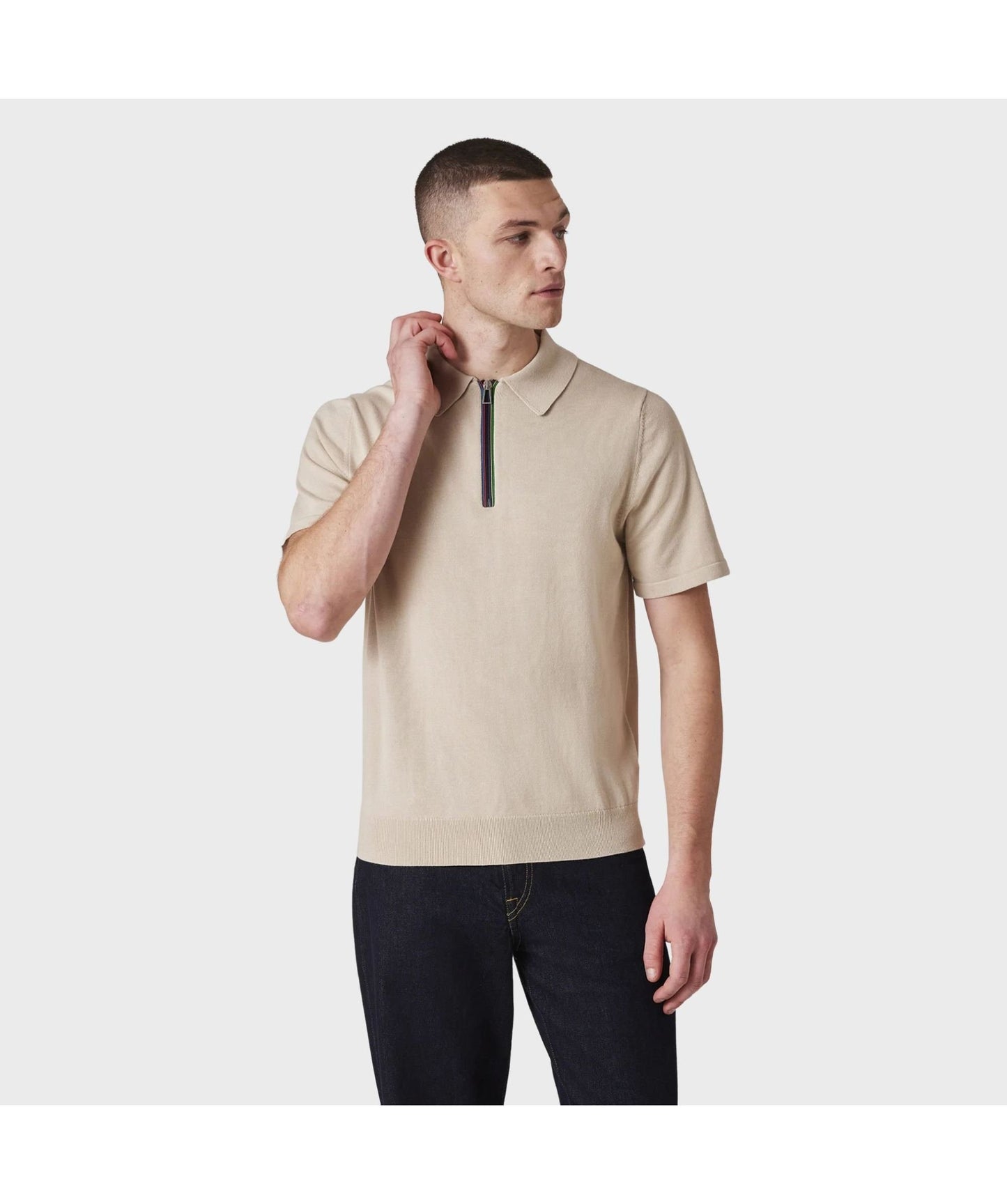 MNA CLOTHING ARTICLE#6743 SPORTS STRIPE SHORT SLEEVE SHIRT