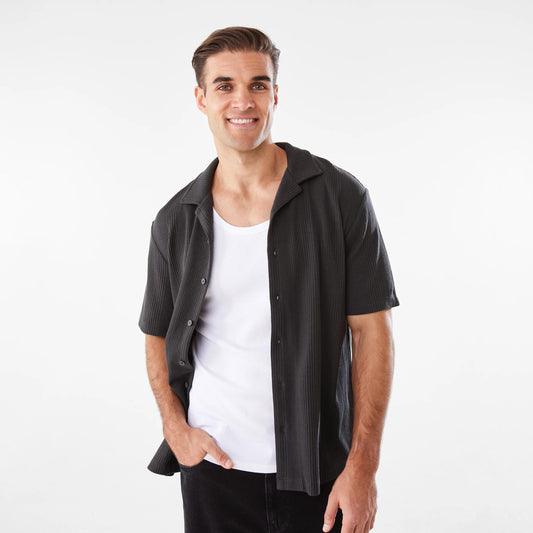 MNA CLOTHING ARTICLE #6752 SHORT SLEEVE KNIT SHIRT