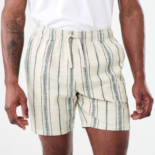 MNA CLOTHING ARTICLE # 6758 TEXTURED STRIPPED SHORTS