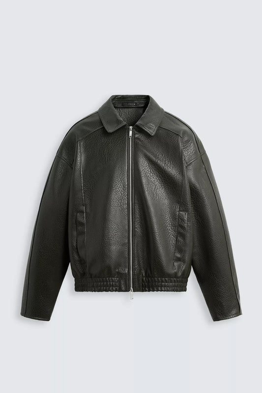 MNA CLOTHING ARTICLE #6733 LEATHER JACKET