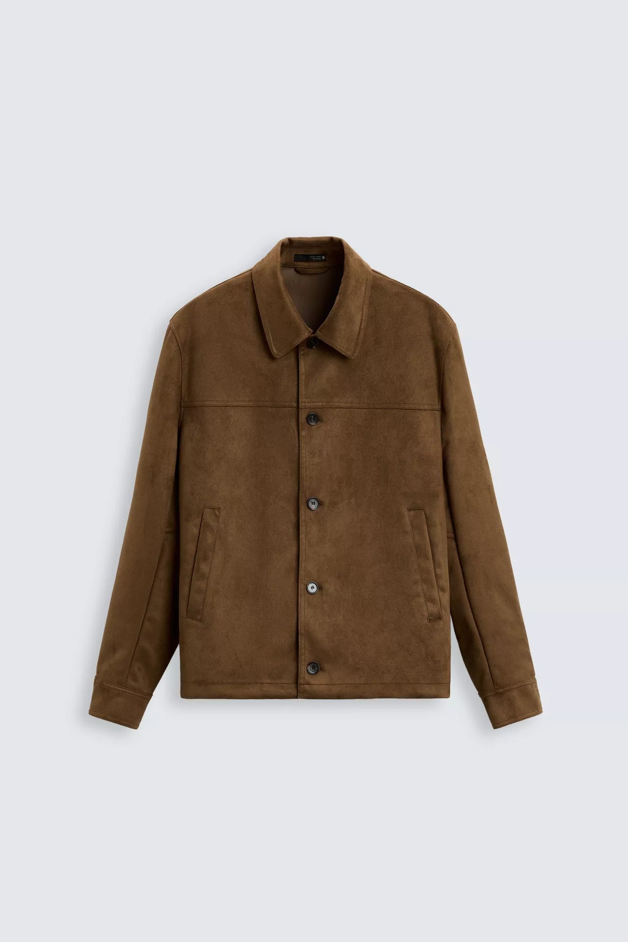MNA CLOTHING ARTICLE #6734 SUEDE JACKET