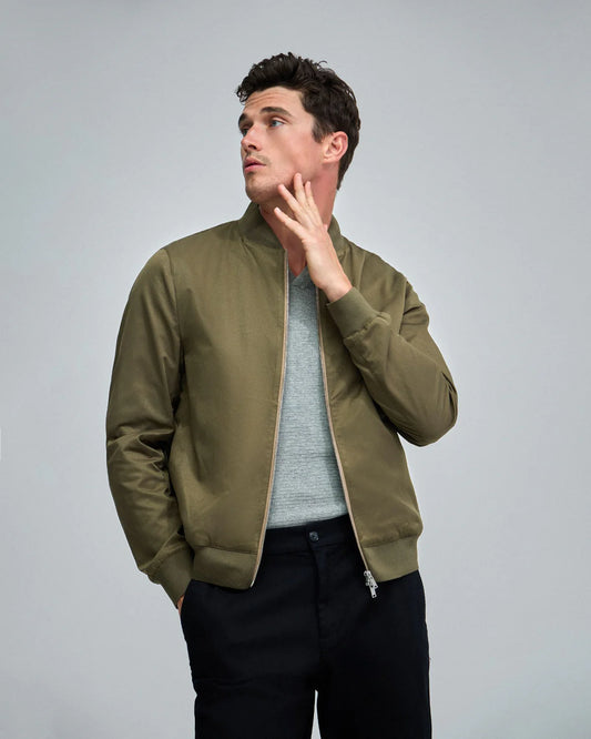 MNA CLOTHING ARTICLE #6737 MARCO BOMBER JACKET