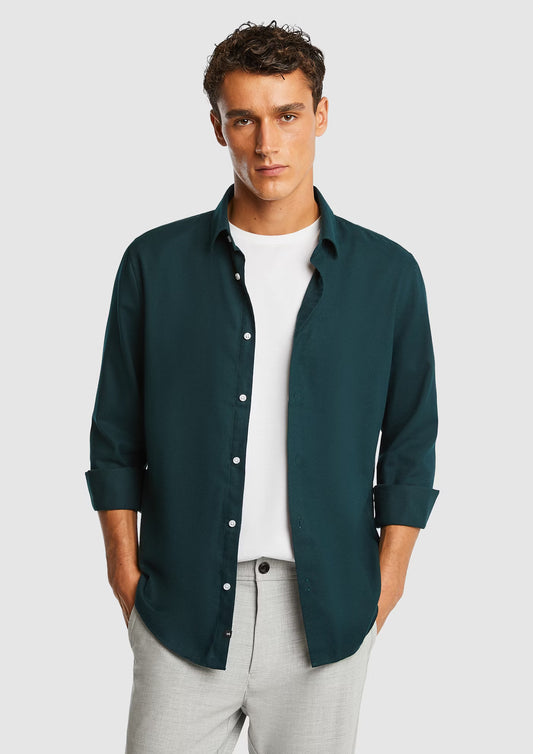 MNA CLOTHING ARTICLE #6766 DARK GREEN HARGROVE SHIRT