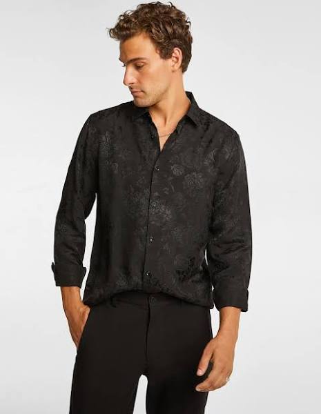 MNA CLOTHING ARTICLE # 6759 KINGLY FLORAL SHIRT