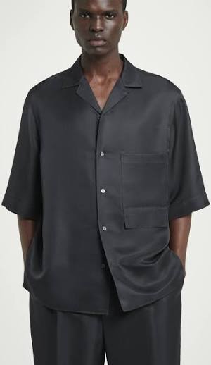 MNA CLOTHING ARTICLE #6721 MEN SILK RESORT SHIRT