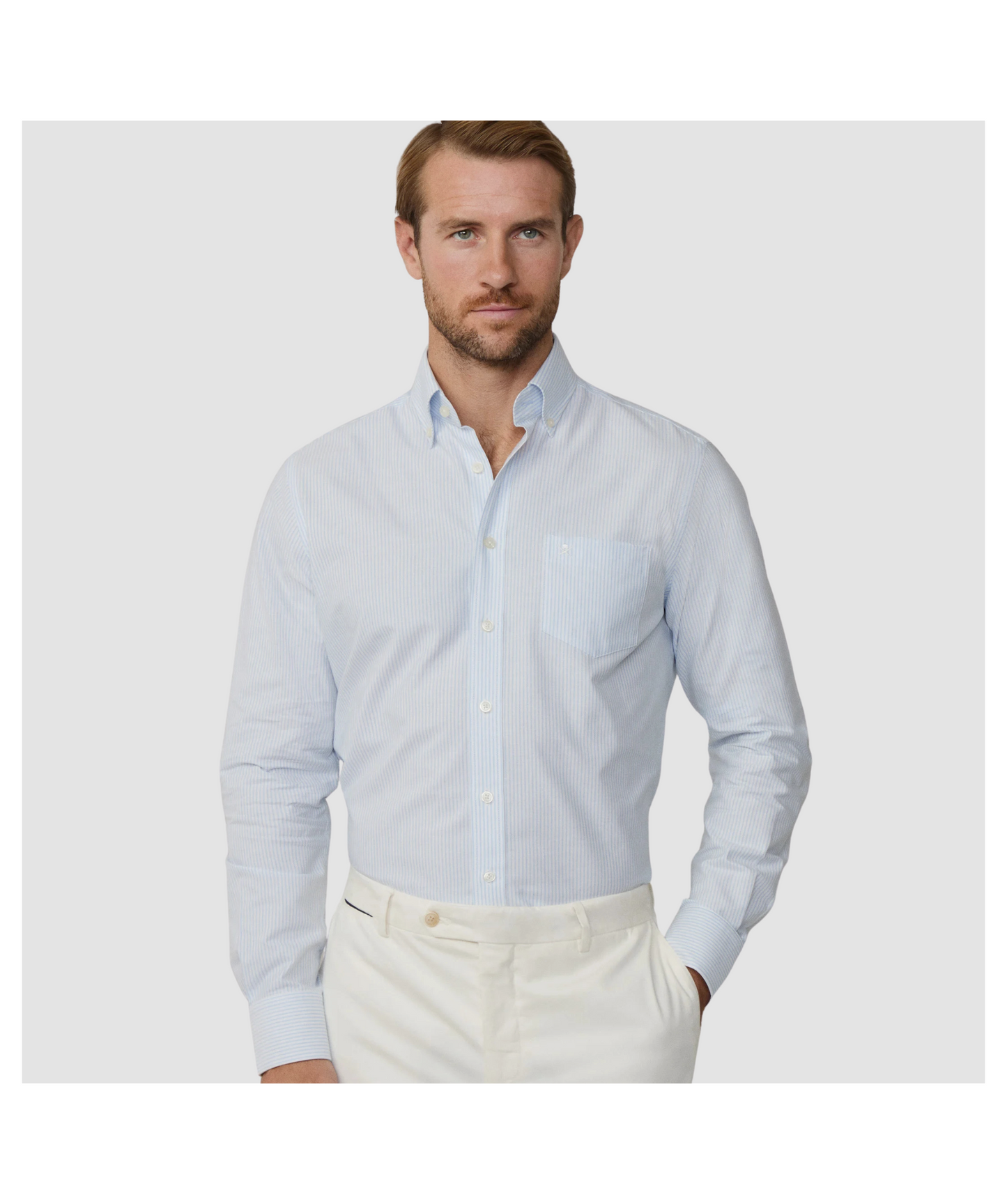 MNA CLOTHING ARTICLE #6750 TAILORED FIT OXFORD SHIRT